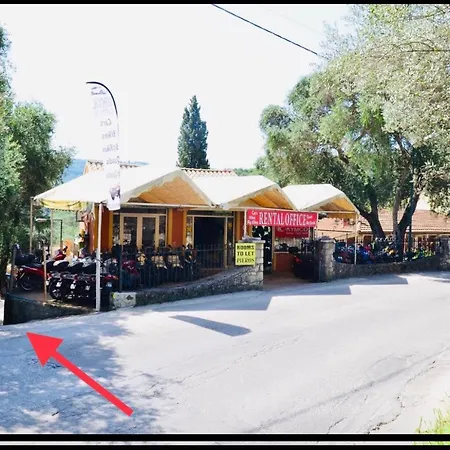 Pieros Lisipios Apartmán Paleokastritsa